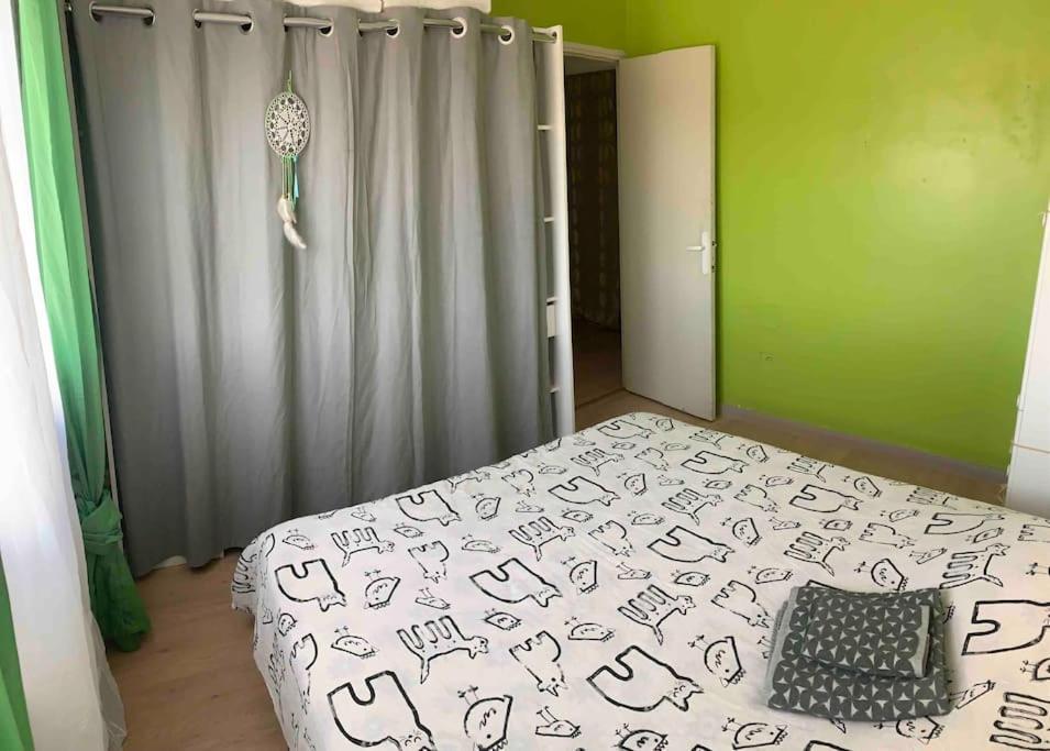 Appartement Familial En Bord De Mer La Seyne-sur-Mer Exterior foto