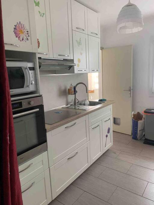 Appartement Familial En Bord De Mer La Seyne-sur-Mer Exterior foto