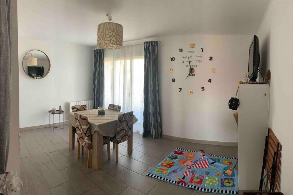 Appartement Familial En Bord De Mer La Seyne-sur-Mer Exterior foto