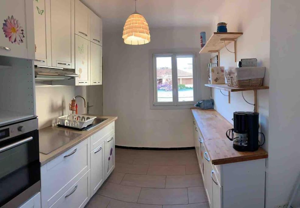 Appartement Familial En Bord De Mer La Seyne-sur-Mer Exterior foto
